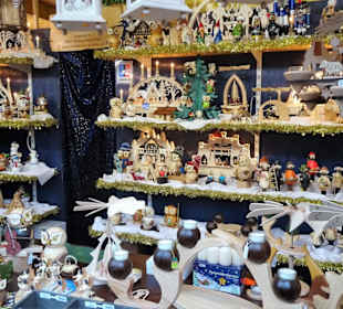 Impressionen vom Weihnachtsmarkt Erfurt