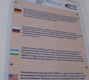 Restaurant Khorezm Art