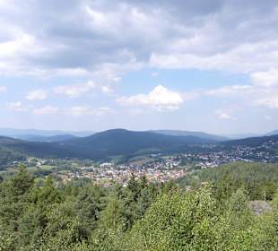 Ausblick vom Silberberg