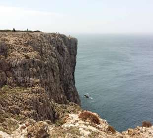 Eine gigantische Steilwand