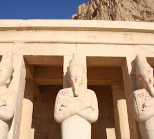 Theben West, Tempel der Hatschepsut