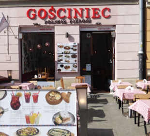 Restaurant Gościniec Polskie Pierogi, Nowy Świat