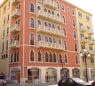 Gebäude im venezianischen Stil