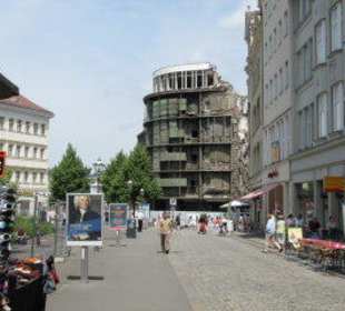 Auch das ist Leipzig - viele Baustellen