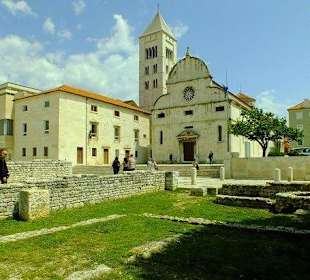 Schönes Kloster in Zadar