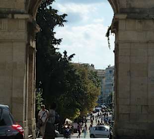 Tor zur Altstadt von Korfu