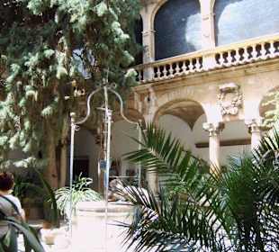 Das arabische Bad mit Park