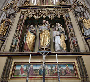 Seitenaltar Detail