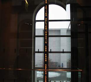 Blick aus dem Reichstag