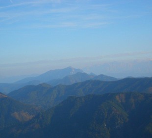 Schöner Blick Dolomiten