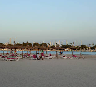 Abends am Strand