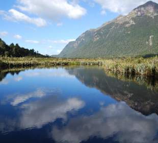 Зеркальные озёра.