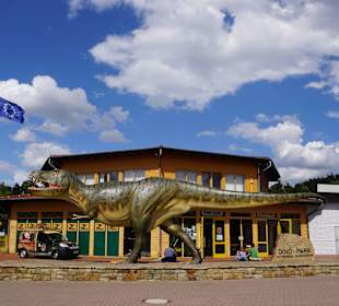 Dinopark Hauptgebäude