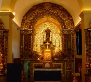 In der Mariä-Himmelfahrt-Kirche von Querença