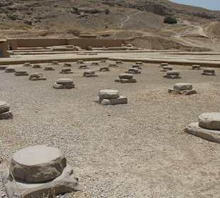 Ruiny starożytnego miasta