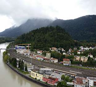 Blick Festung Kufstein 