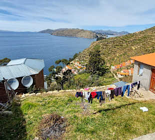 Wandern Isla del Sol