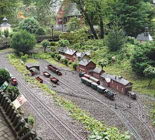 Modellbahn im Kleinerzgebirge