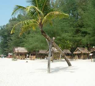 Restaurants am Strand