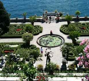 Gärten auf der Isola Bella