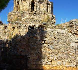 Burg von Alanya (Ic Kale) An&/Abfahrt