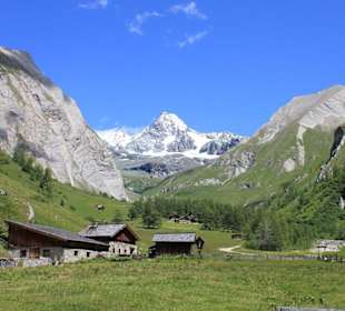 Groß Glocknerblick Sommer