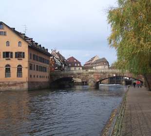 Unterwegs in Straßburg
