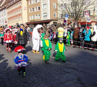 Vorne links war der Hammer die Kleine
