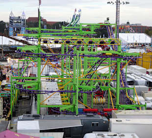 Der Freimarkt 2018 aus Vogelperspektive