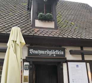 Beim Bratwurstglöcklein im Handwerkerhof