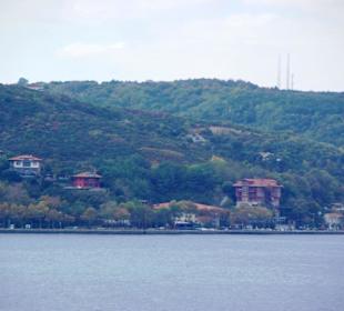 26.10.Rückfahrt von Jalta nach Santorin Durchfahrt 