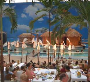 Abendshow auf der Südseebühne