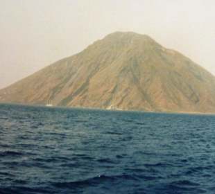 Die Insel Stomboli 