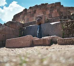 Inkaruinen von Pisac