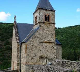 Kapelle der Burg Esch-sur-Sûre