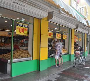 Market owocowy
