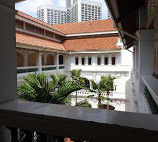 Blick in den Innenhof