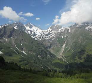 Anfang der Grossglockner