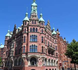 Eindrücke vom Rundgang durch die Speicherstadt