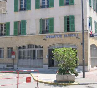 Die Gendarmerie von St. Tropez