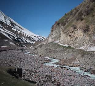 Georgische Heerstraße-Kaukasus 