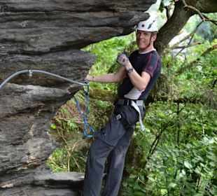 Peterlewand Klettergarten 