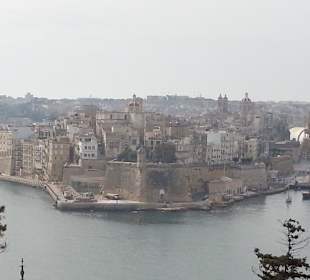 Ausblick vom Aussichtpunkt Valetta