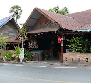 Eingang Restaurant