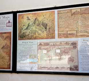 Bahnhof Stadt Ollantaytambo