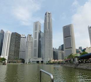 Auf dem Singapur River