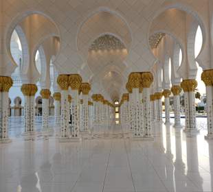 Scheich Zayed Grand Moschee
