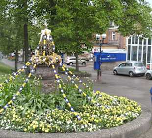 Flaniermeile Brunnenalle
