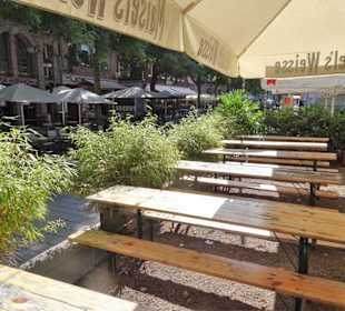 Impressionen von der morgendlichen Schlachte