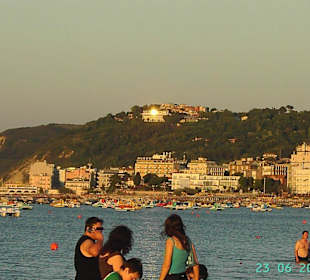 Abendstimmung in Cattolica